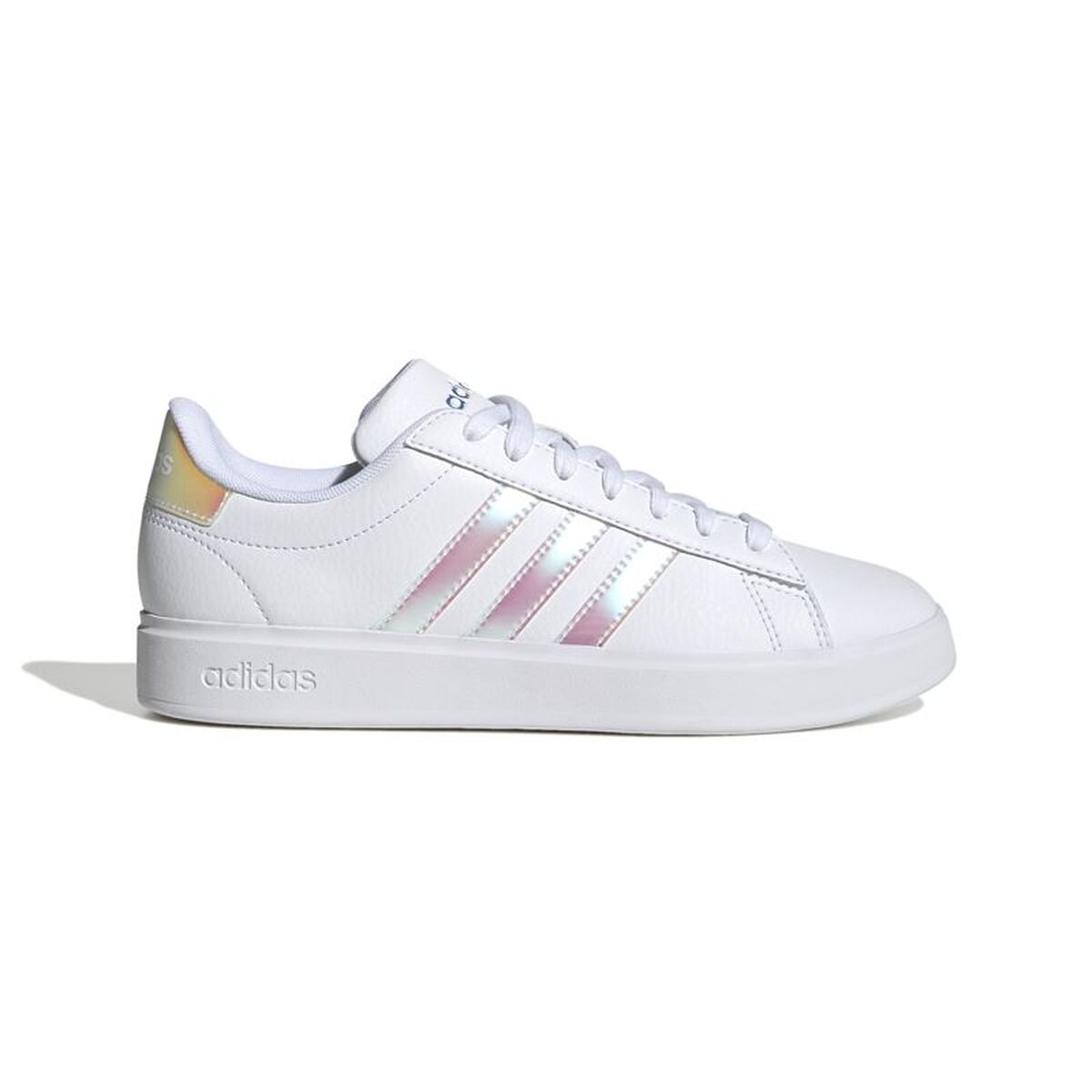 Sapatilhas de Desporto Mulher Adidas Grand Court Cloudfoam Branco