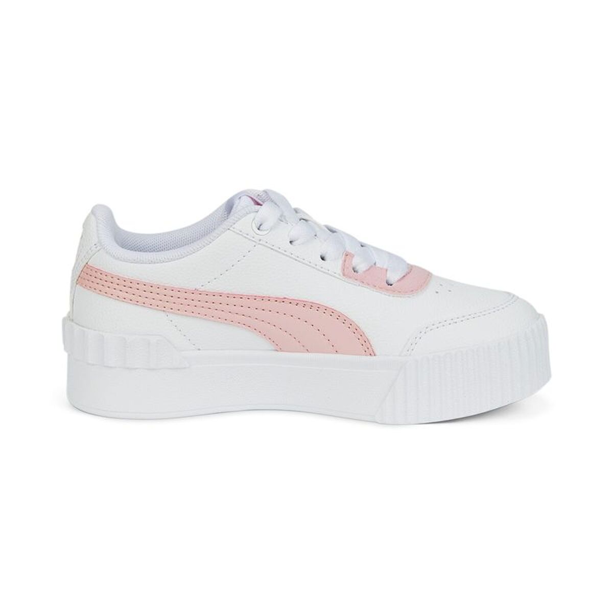 Sapatilhas de Desporto Infantis Puma Carina Lift Branco