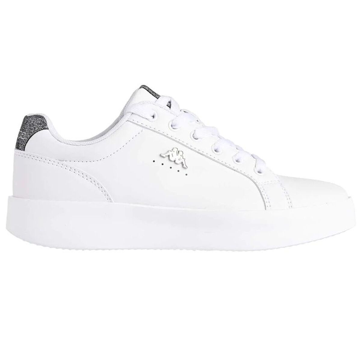 Sapatilhas de Desporto Mulher Kappa Lifestyle Amelia Branco