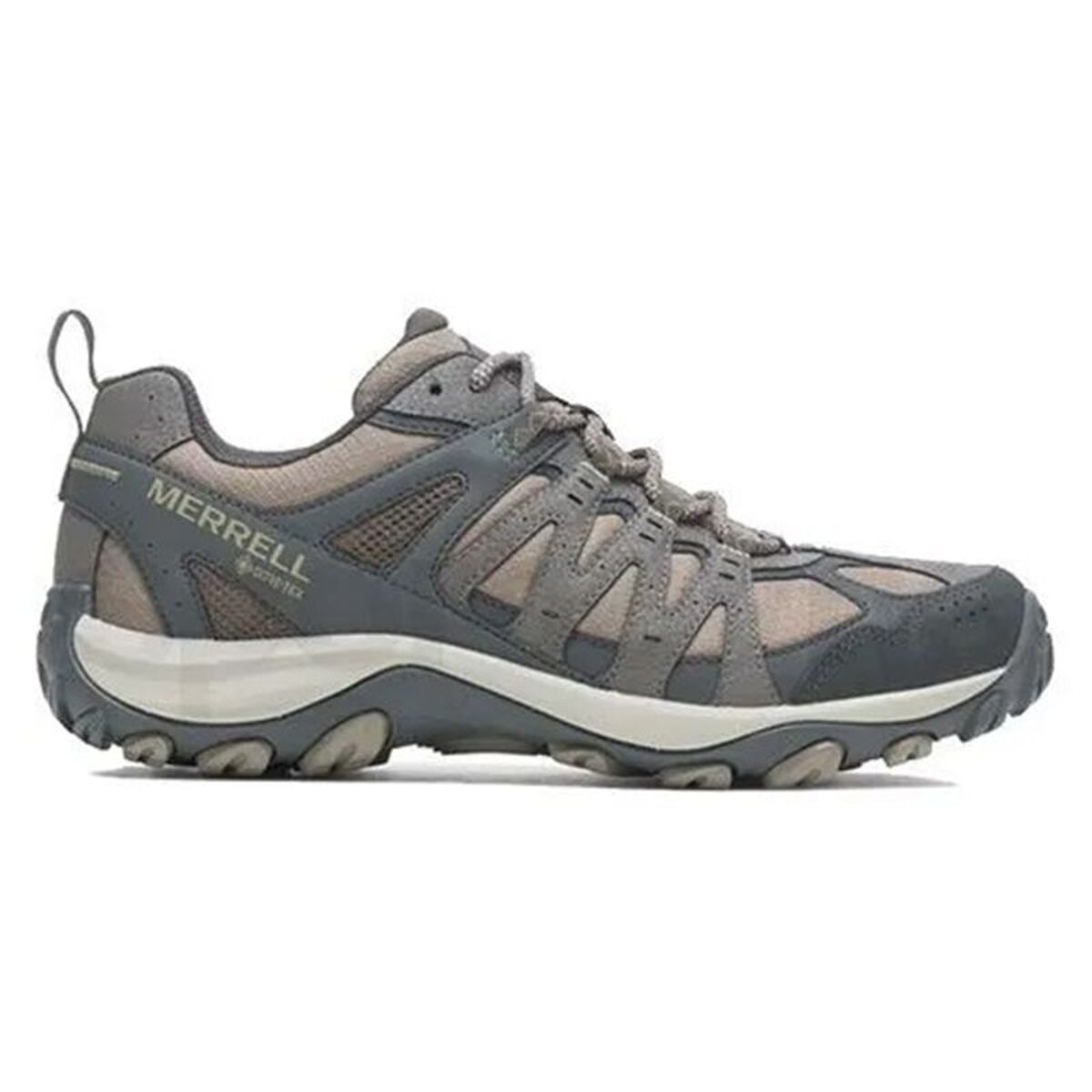 Sapatilhas de Caminhada Homem Merrell Accentor Sport 3 Mid Cinzento