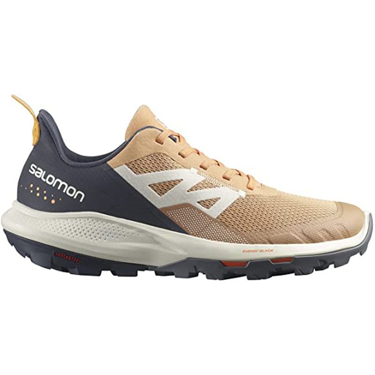 Ténis de trail para mulheres Salomon Impulse Marrom claro