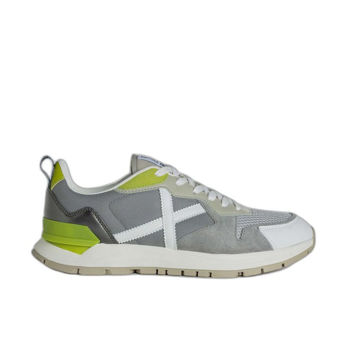 Sapatilhas de Desporto de Homem Munich Avenue 04 Cinzento claro