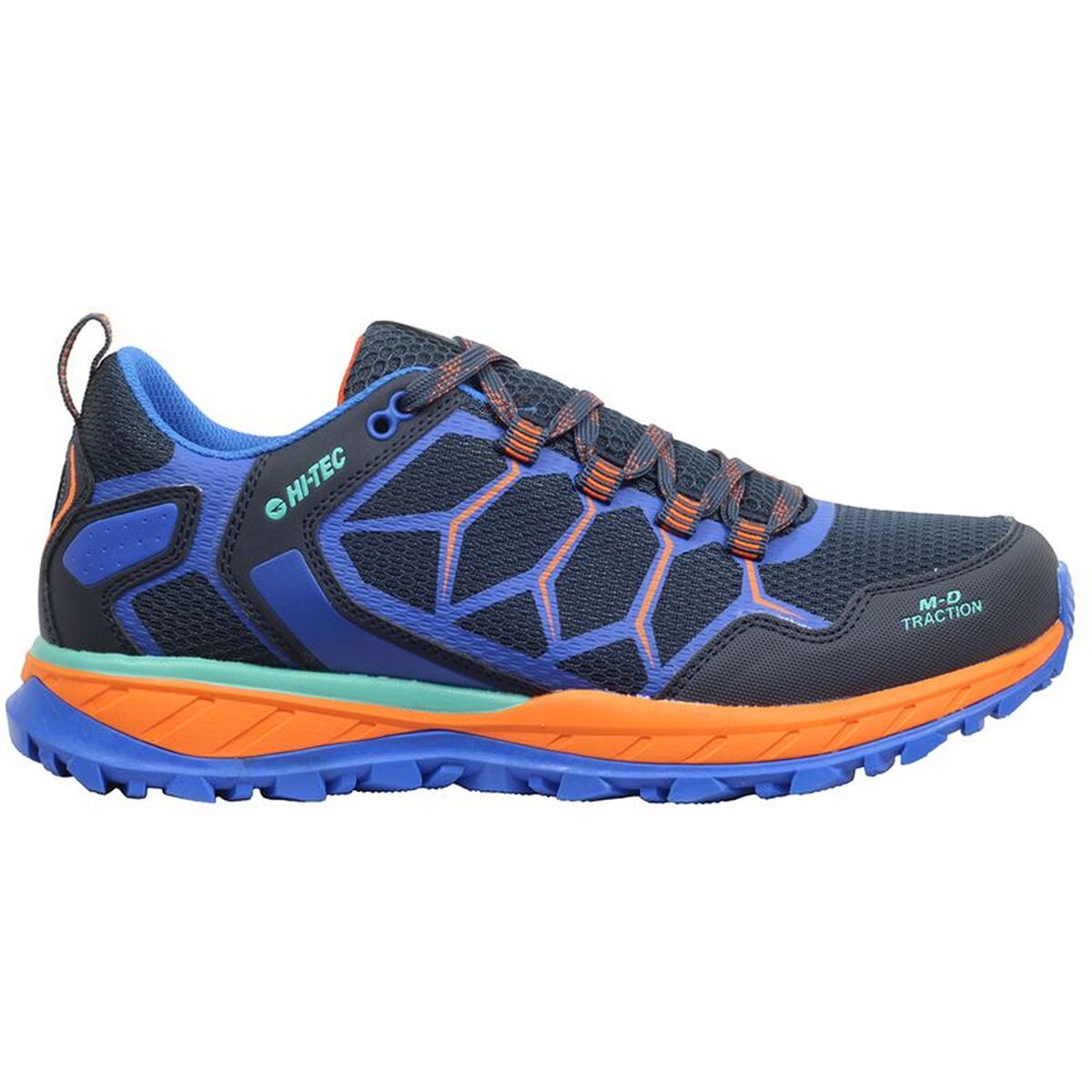 Sapatilhas de Caminhada Homem Hi-Tec Ultra Terra Azul Preto