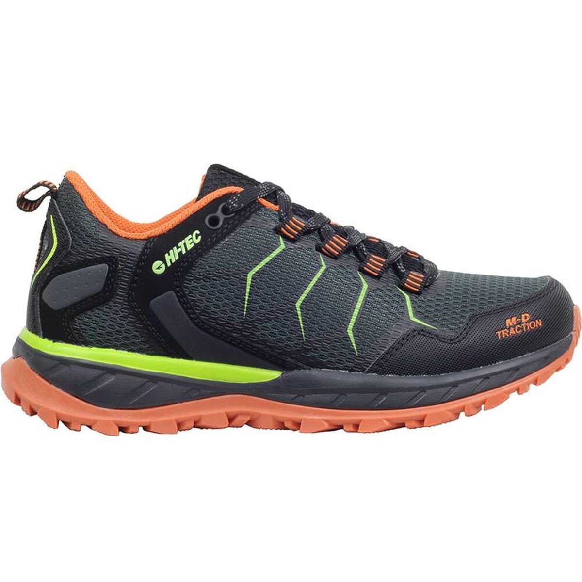 Sapatilhas de Caminhada Homem Hi-Tec Ultra Terra Preto