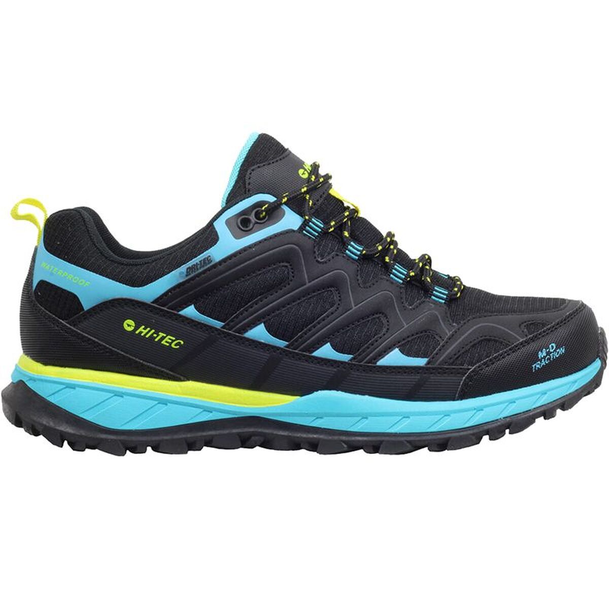 Sapatilhas de Caminhada Homem Hi-Tec Lander Low Preto