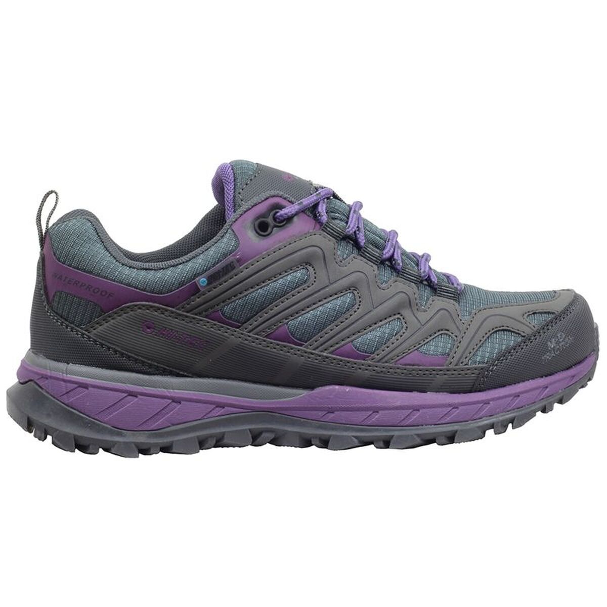 Sapatilhas de Desporto Mulher Hi-Tec Lander Low Cinzento escuro
