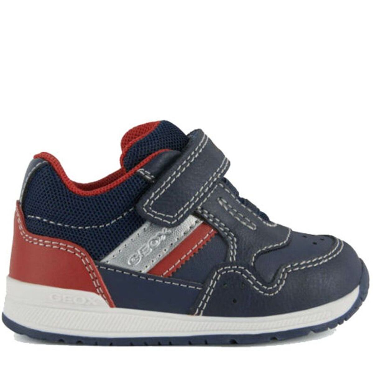 Sapatilhas de Desporto para Bebés Geox Rishon Azul Marinho