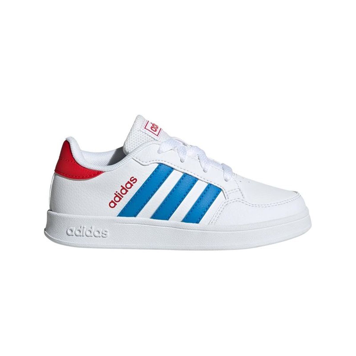 Sapatilhas de Desporto Infantis Adidas Breaknet Kids Branco