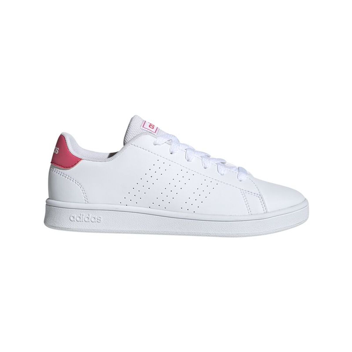Sapatilhas de Desporto Infantis Adidas Advantage K Branco