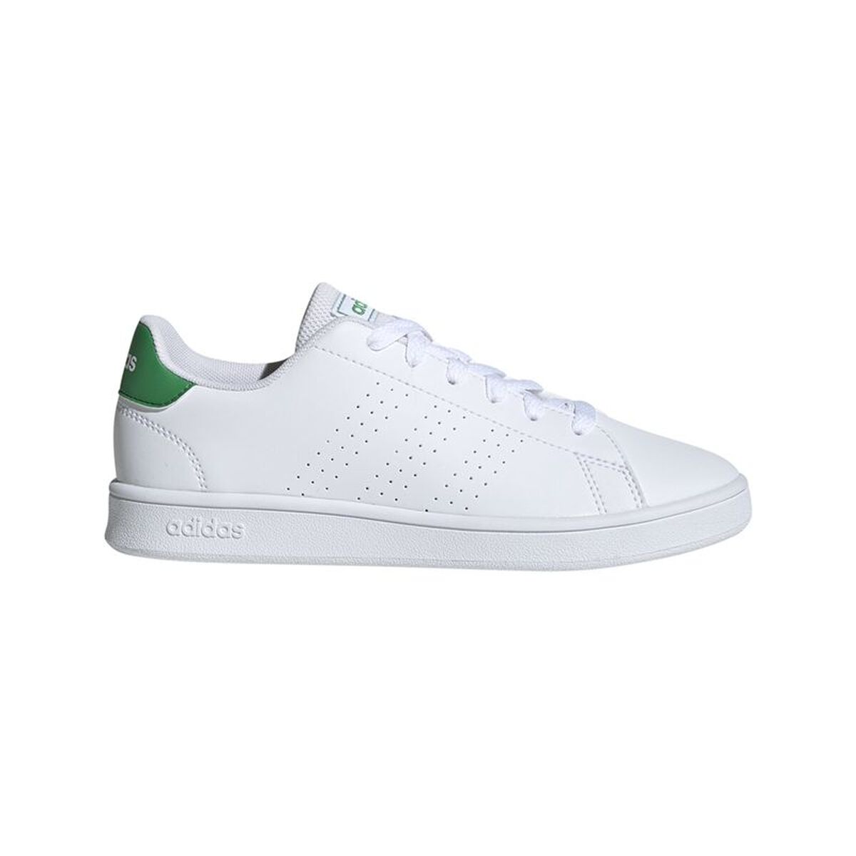 Sapatilhas de Desporto Infantis Adidas Advantage K Branco