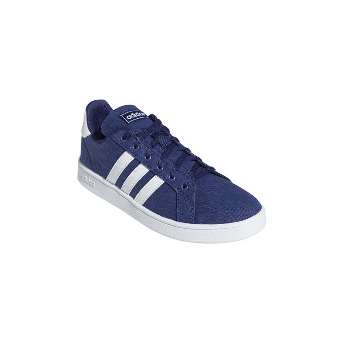 Sapatilhas de Desporto Infantis Adidas Grand Court Azul escuro