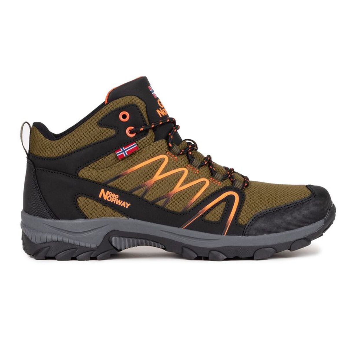 Botas de montanha Geographical Norway Caqui