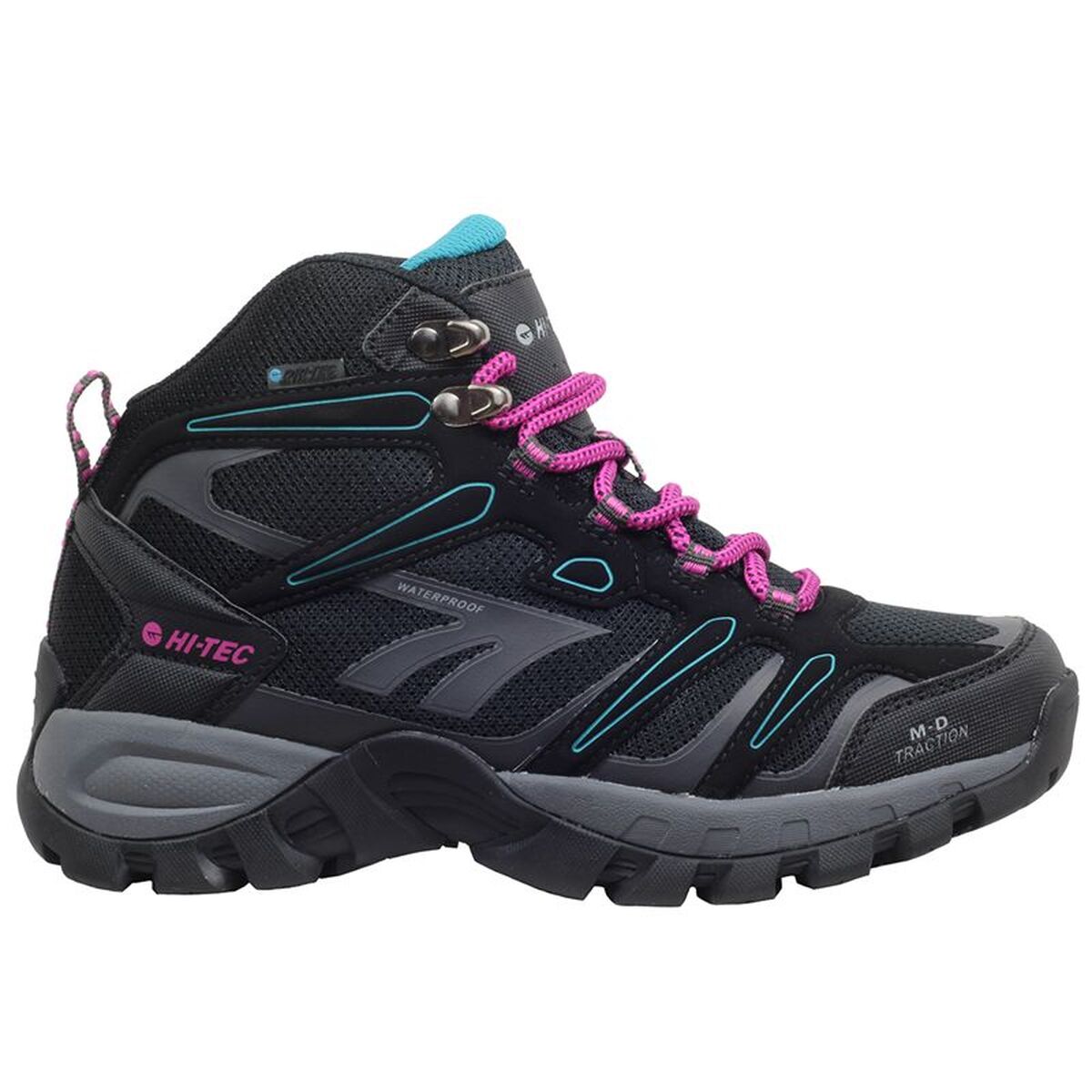Botas de montanha Hi-Tec Muflon Mid WP Preto