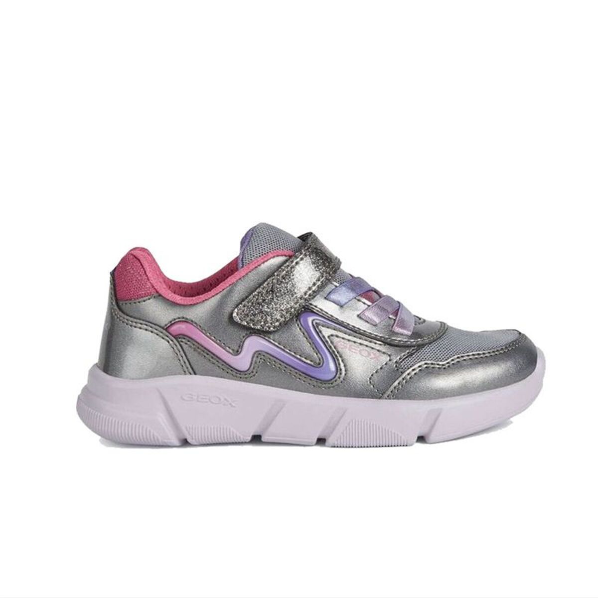Sapatilhas de Desporto Infantis Geox J Aril Cinzento