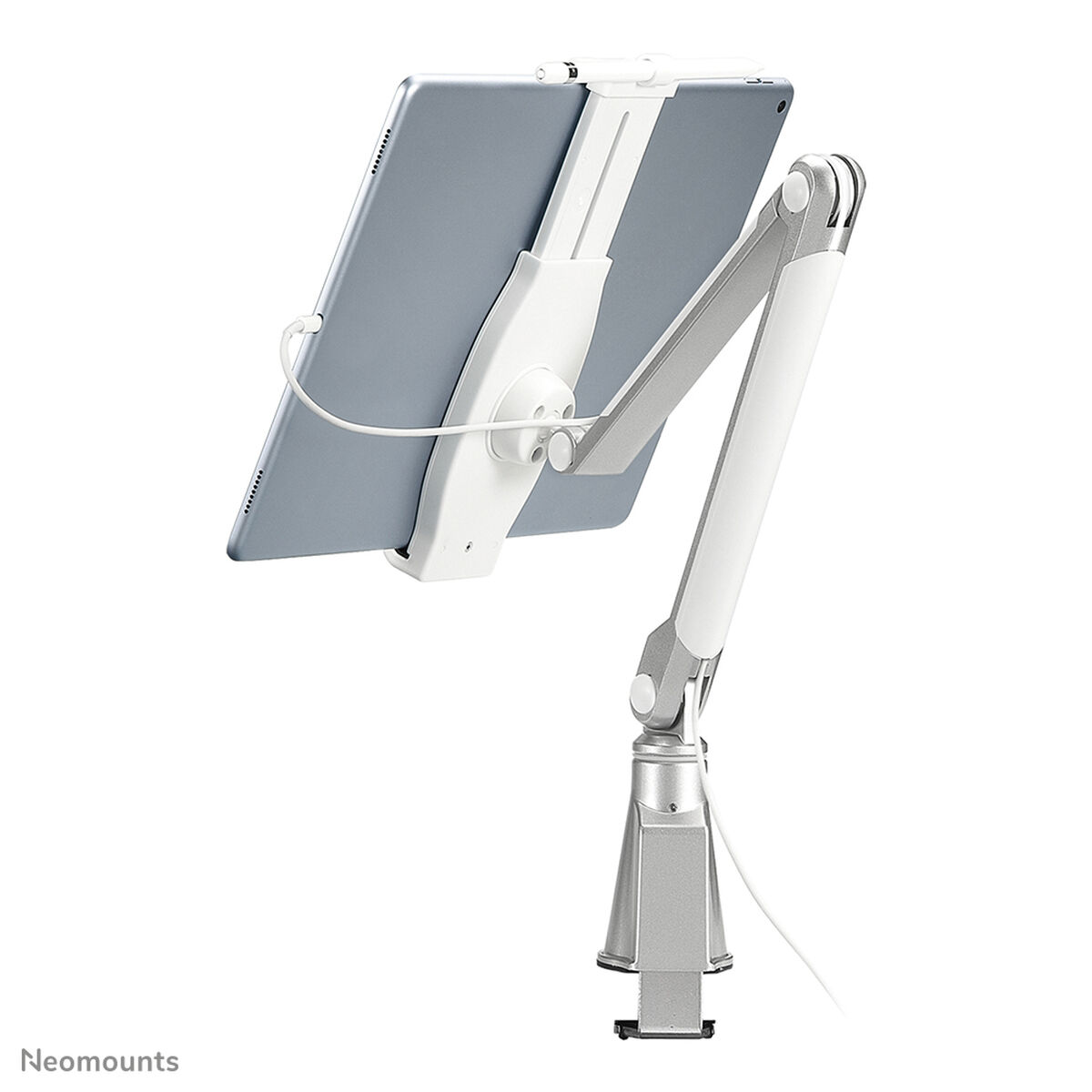 Suporte para telemóvel ou táblete Neomounts TABLET-D100SILVER Prateado