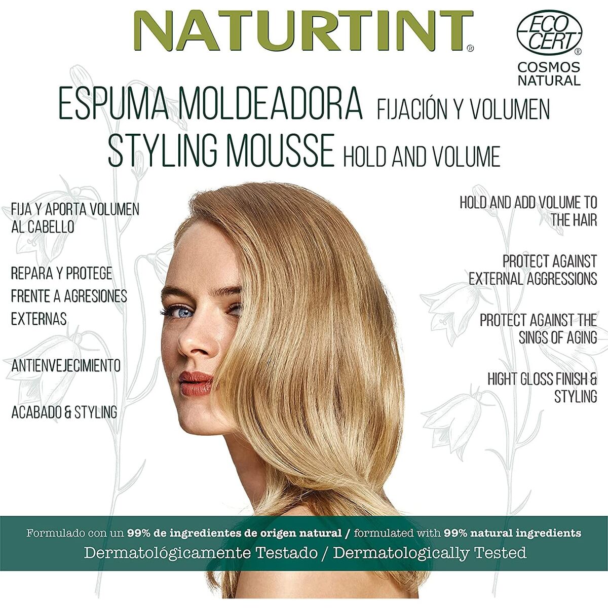 Máscara Capilar Naturtint STYLING 125 ml