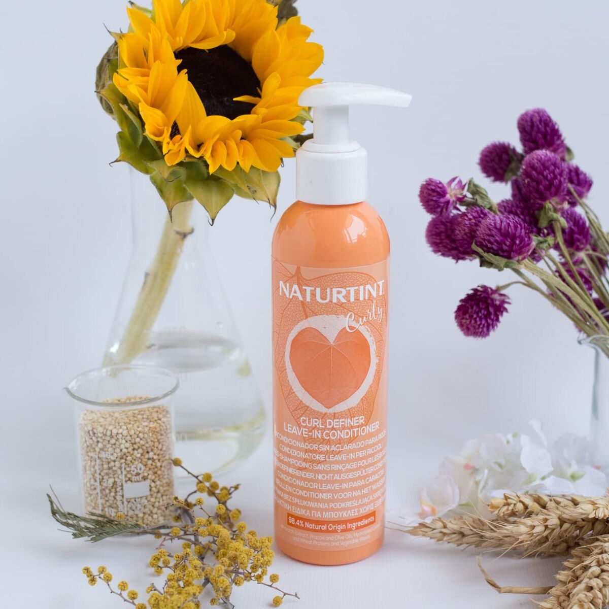 Condicionador Naturtint CURLY 200 ml