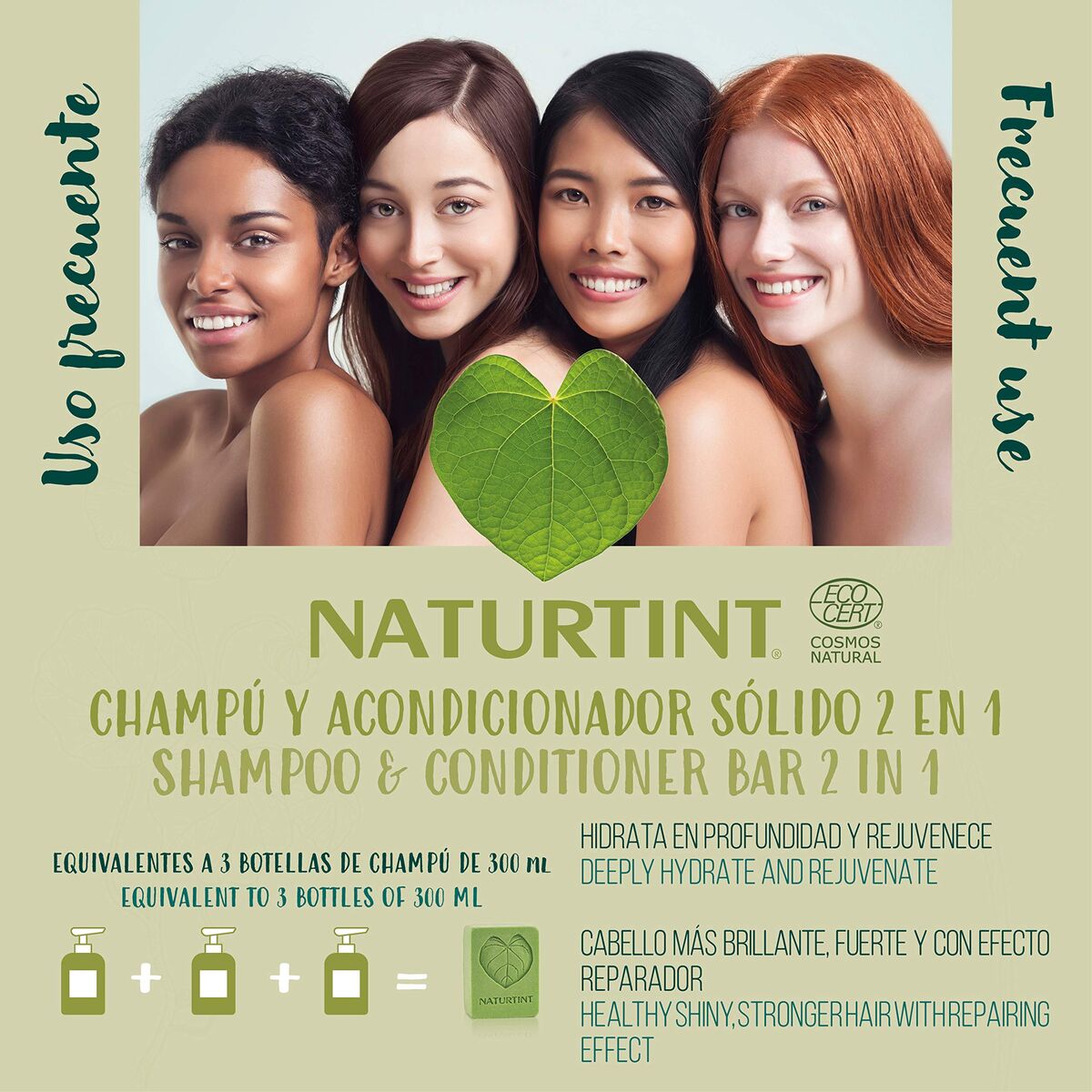 Champô Naturtint REPARACIÓN 75 g