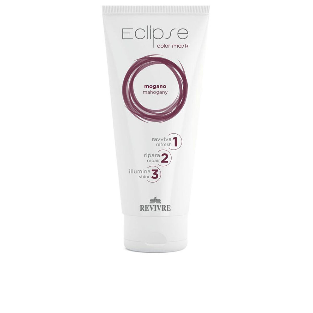 Máscara de coloração semipermanente Revivre ECLIPSE Mahogany 200 ml