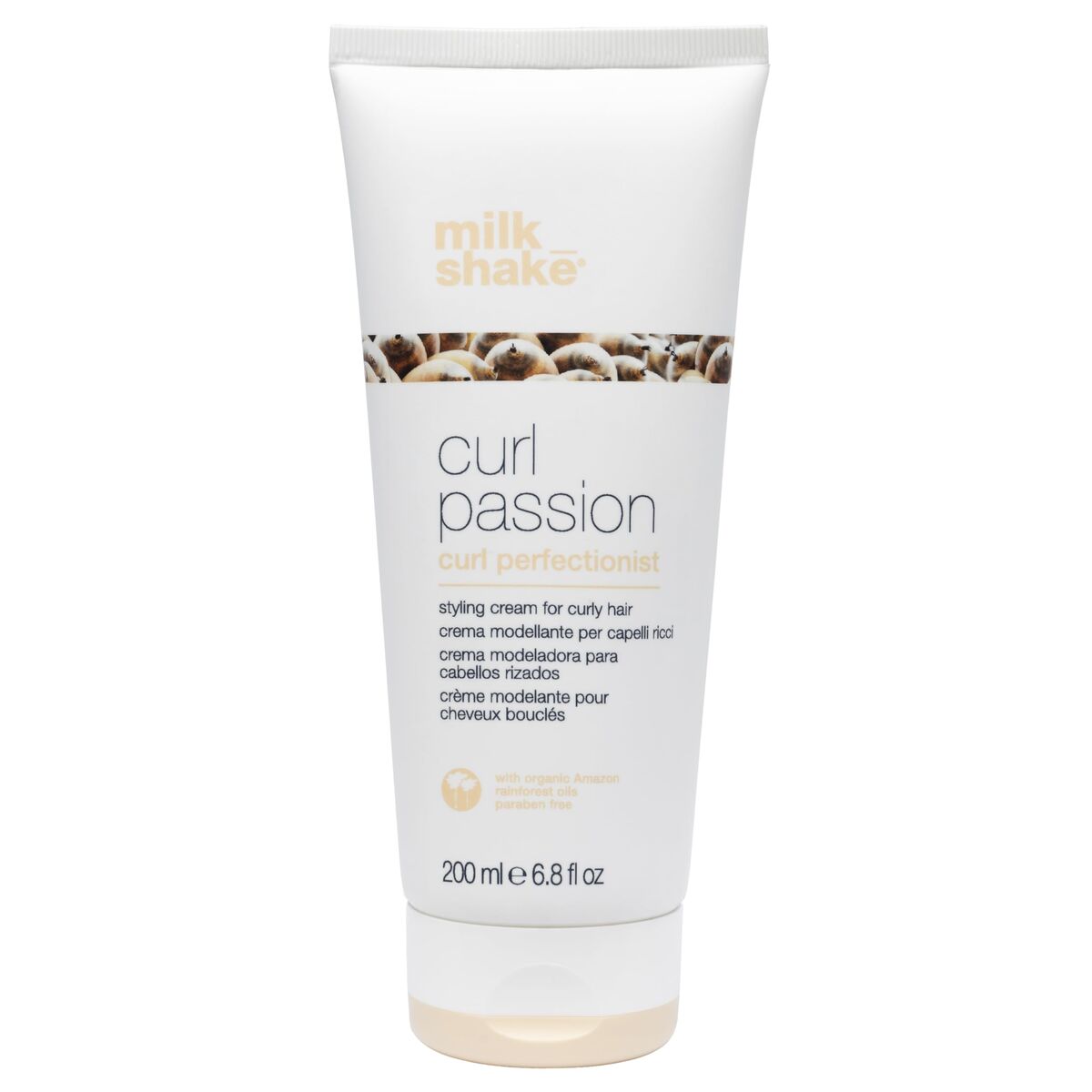 Gel Fixador Milk Shake CURL PASSION 200 ml