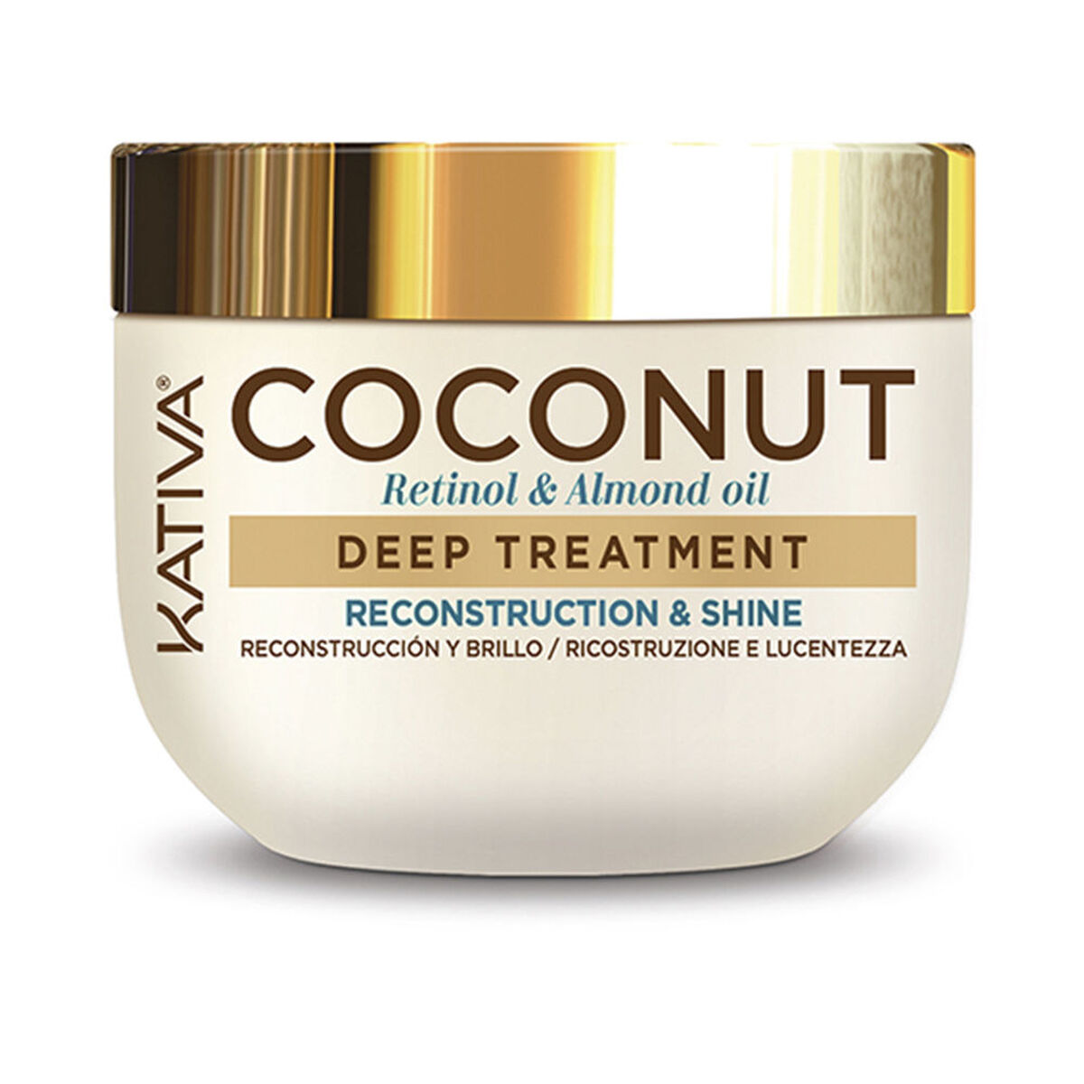 Máscara Capilar Kativa COCONUT KATIVA 300 ml