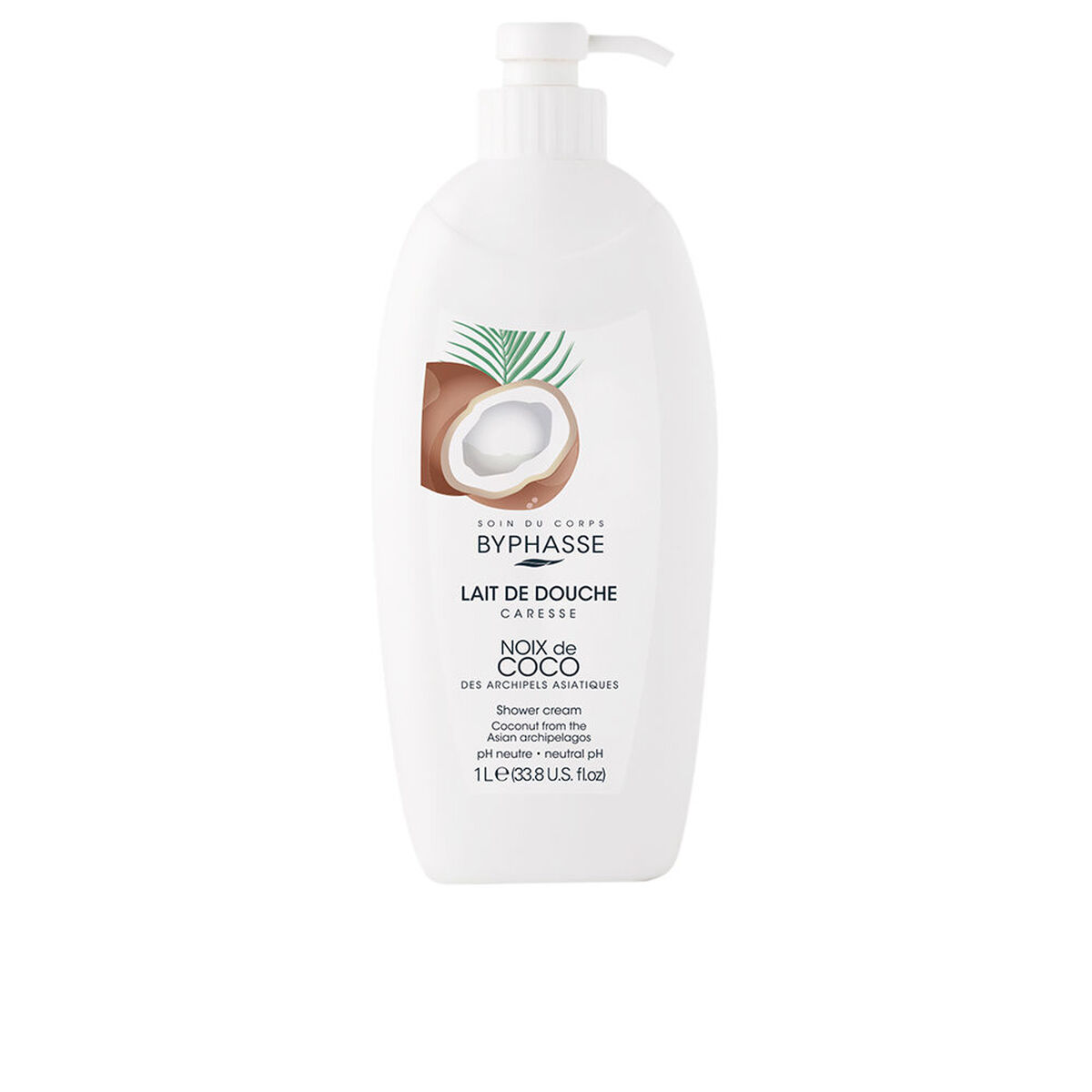 Gel de duche Byphasse CARESSE 1 L