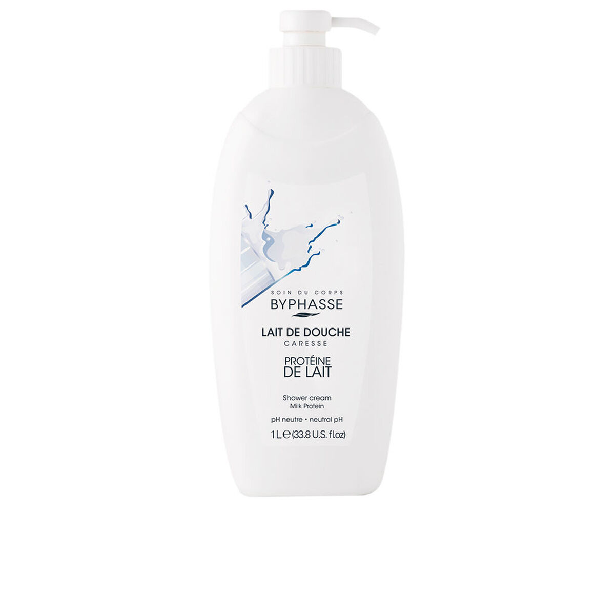 Gel de duche Byphasse CARESSE 1 L