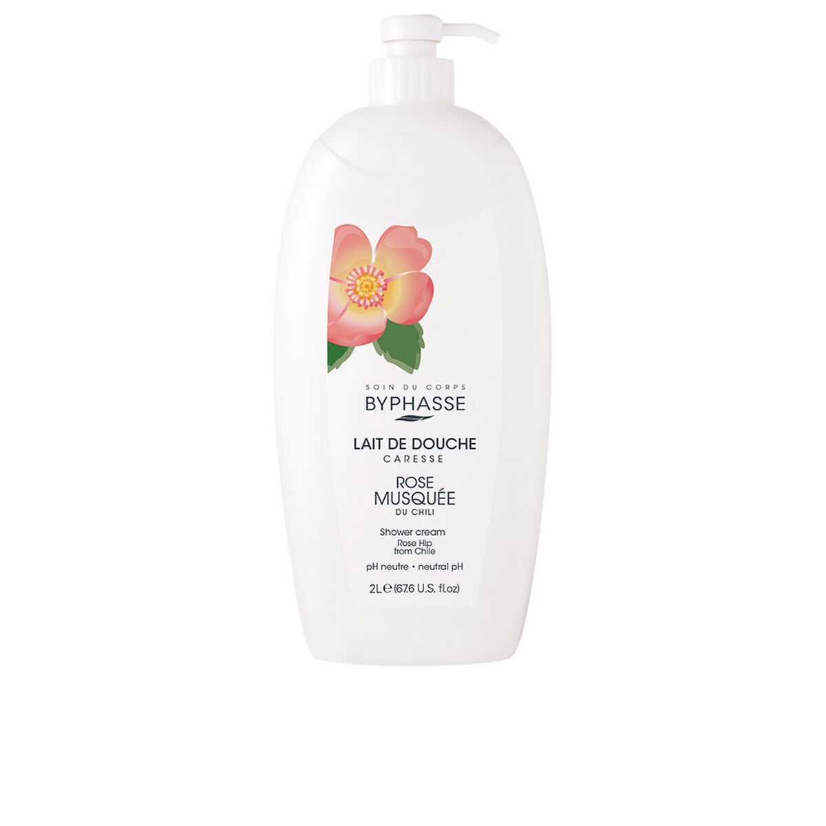 Gel de duche Byphasse CARESSE 2 L