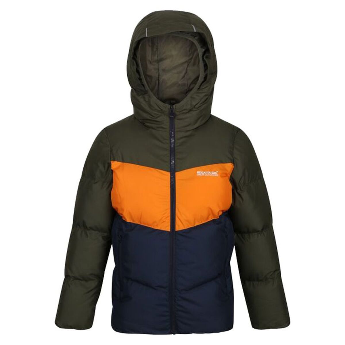 Casaco Infantil Regatta Lofthouse Vi Preto Azeitona