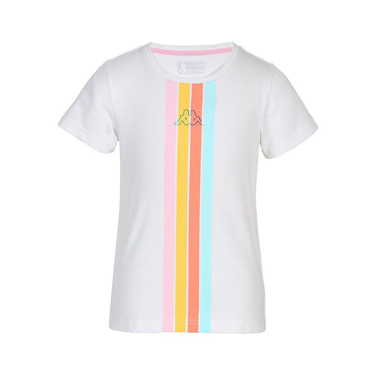 Conjunto Desportivo para Crianças Kappa Quome Kid Jr Branco