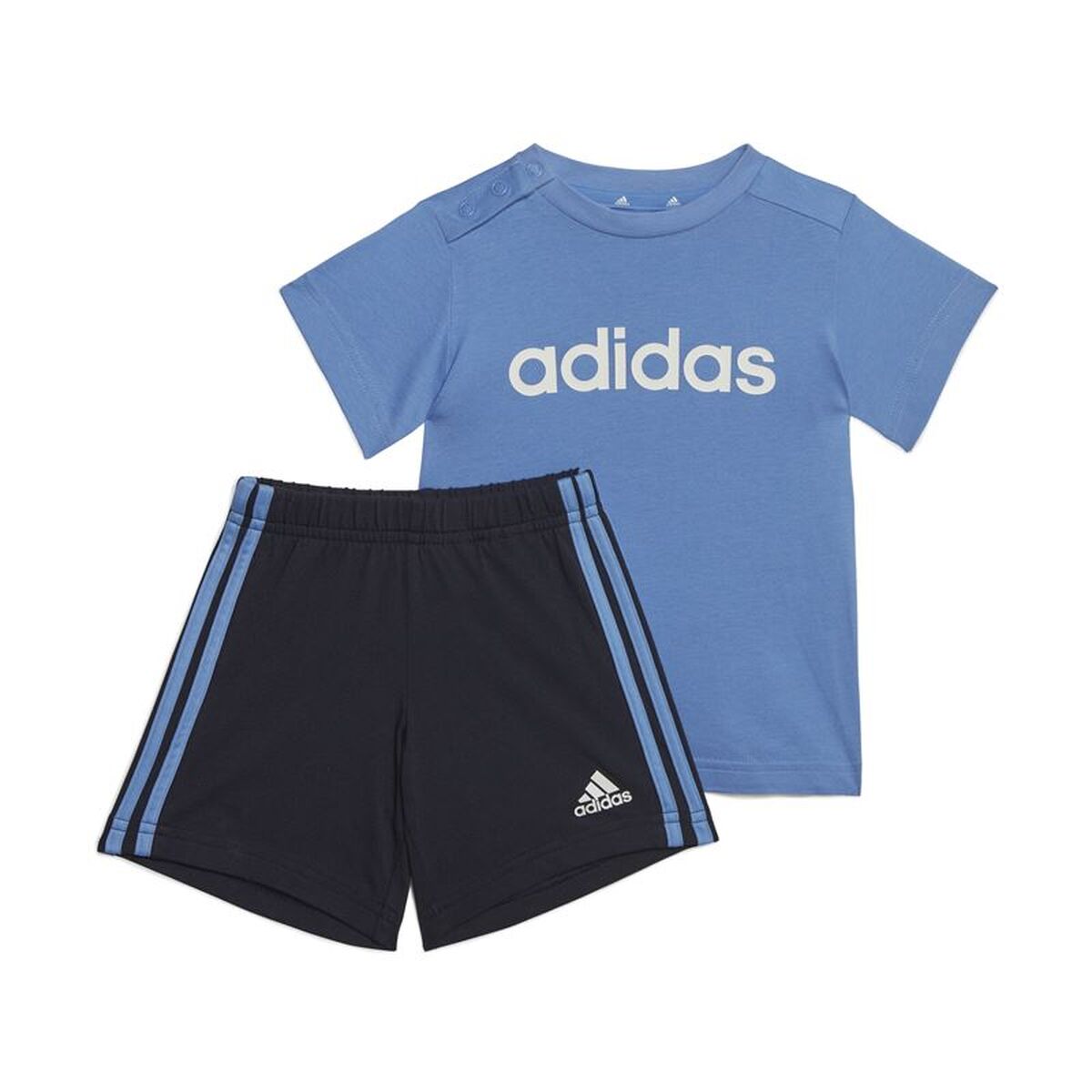 Conjunto de Desporto para Bebé Adidas Essentials Azul