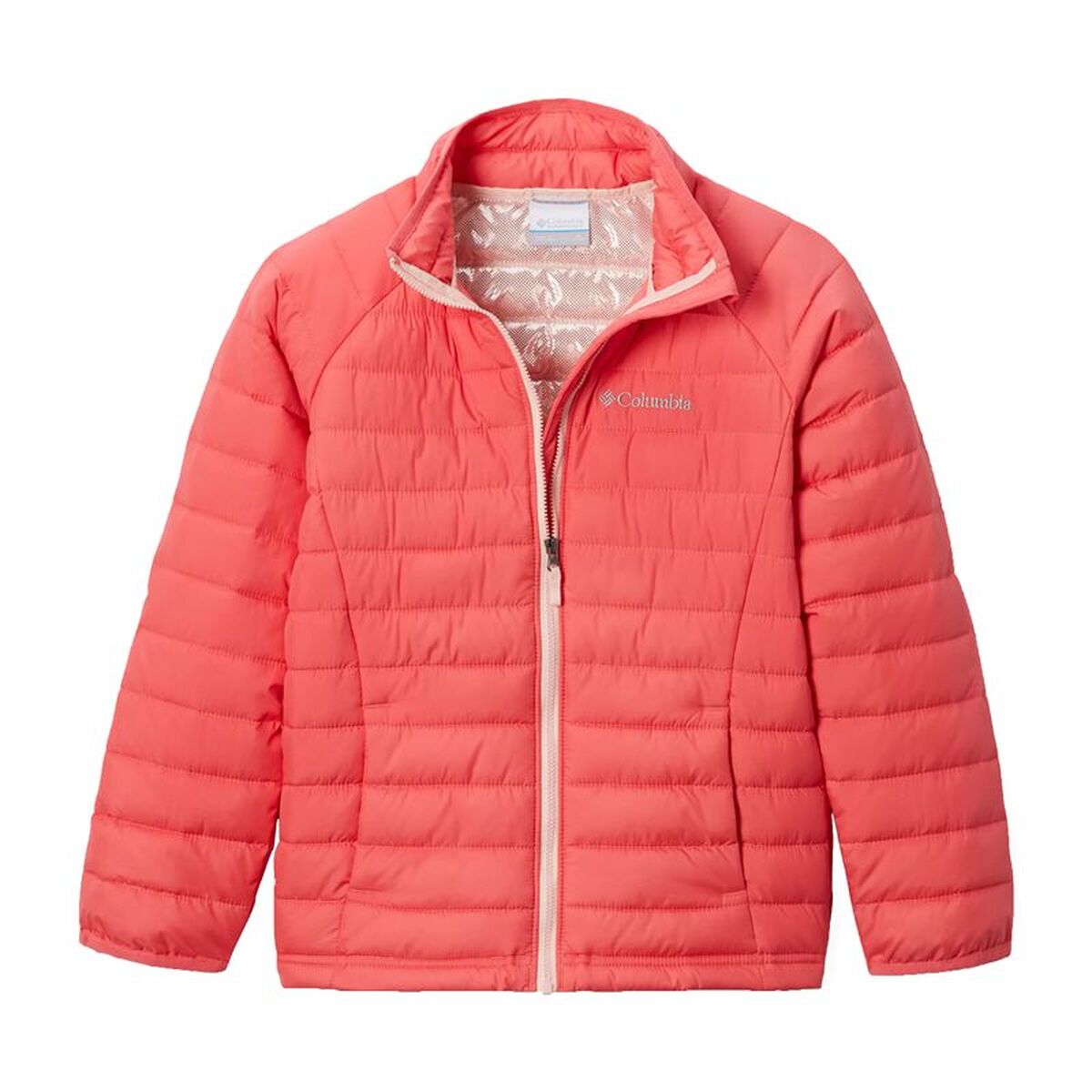 Casaco Infantil Columbia Powder Lite™ Cor de Rosa