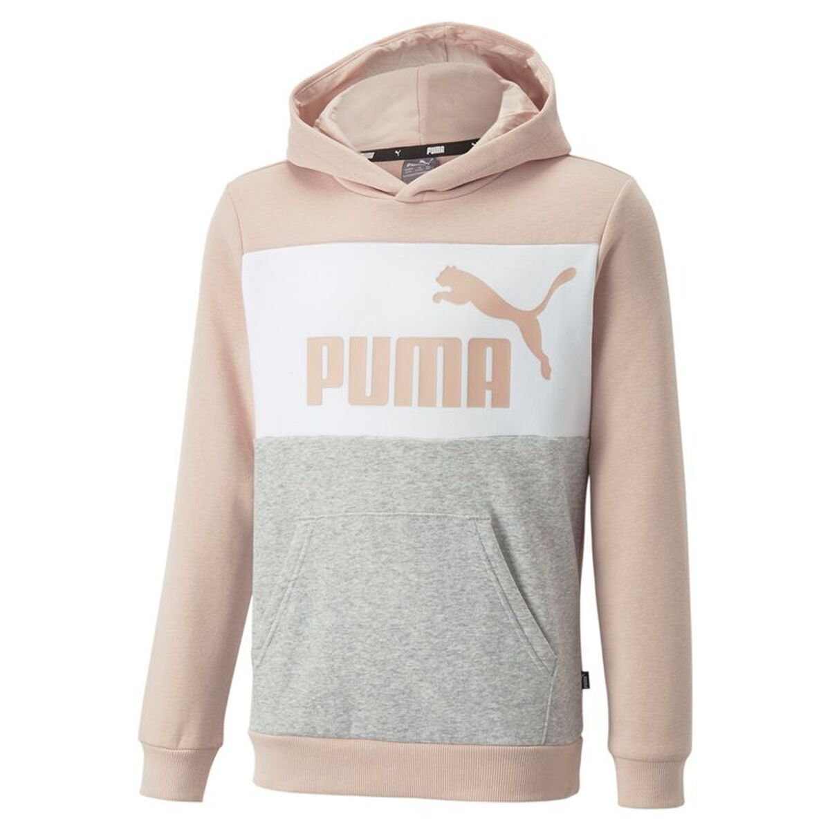 Camisola com Capuz Menina Puma Essentials+