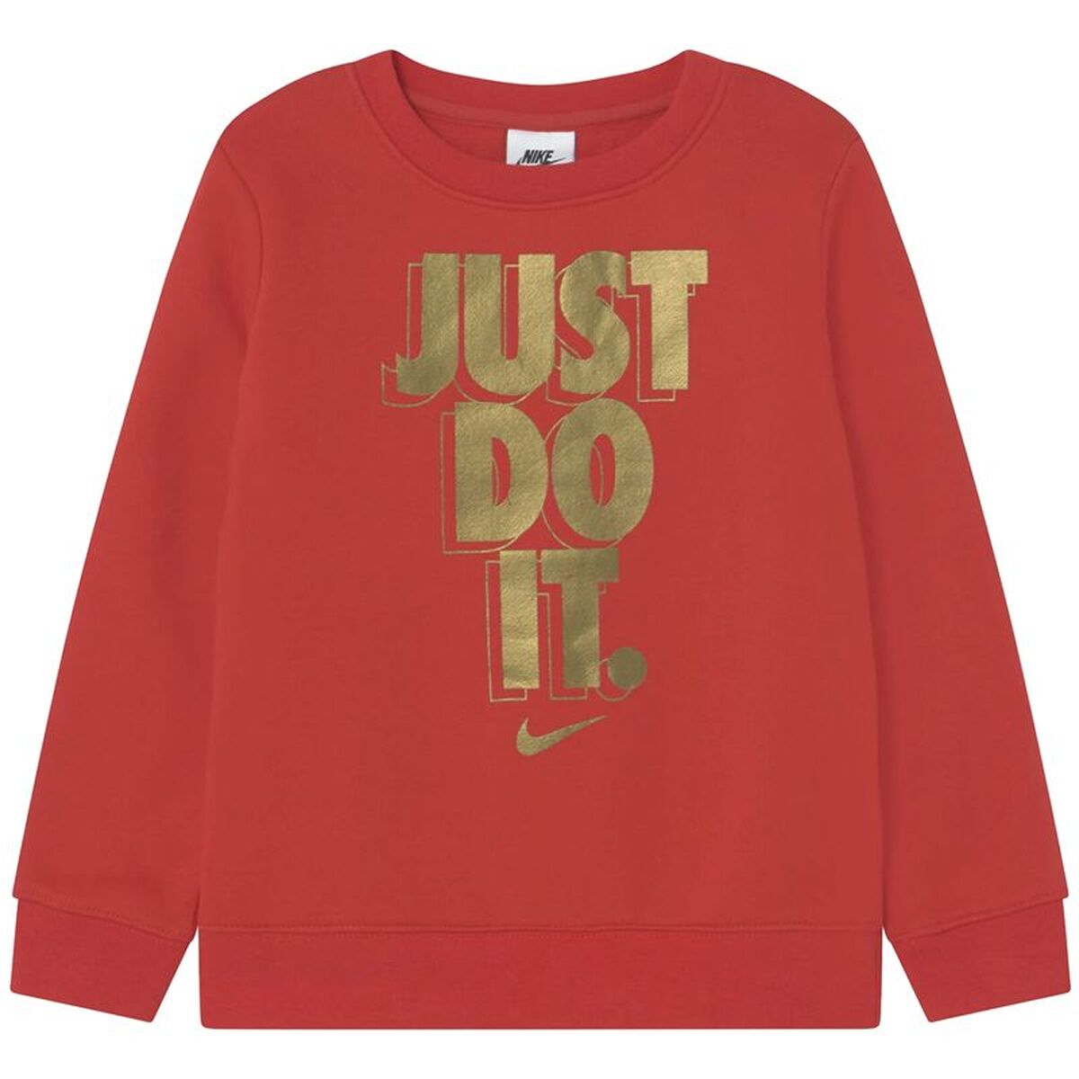 Camisola sem Capuz Menina Nike Gifting Vermelho
