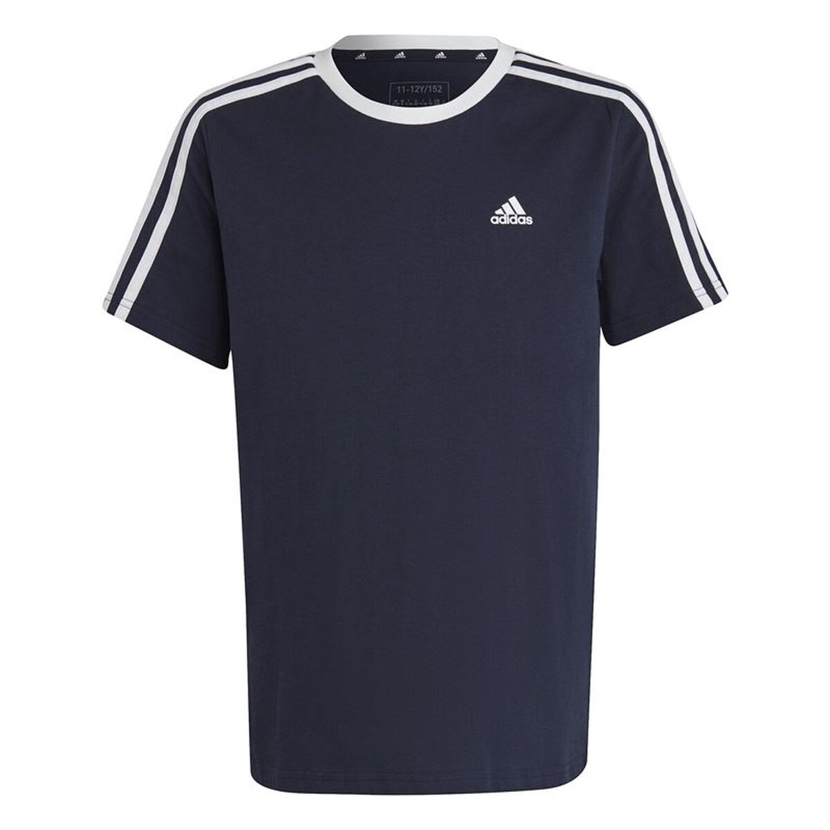 Camisola de Manga Curta Infantil Adidas 3S Badge of Sport