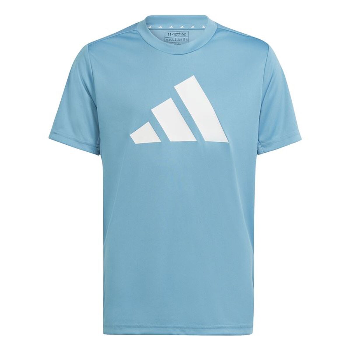 Camisola de Manga Curta Criança Adidas Training Essentials Azul Claro