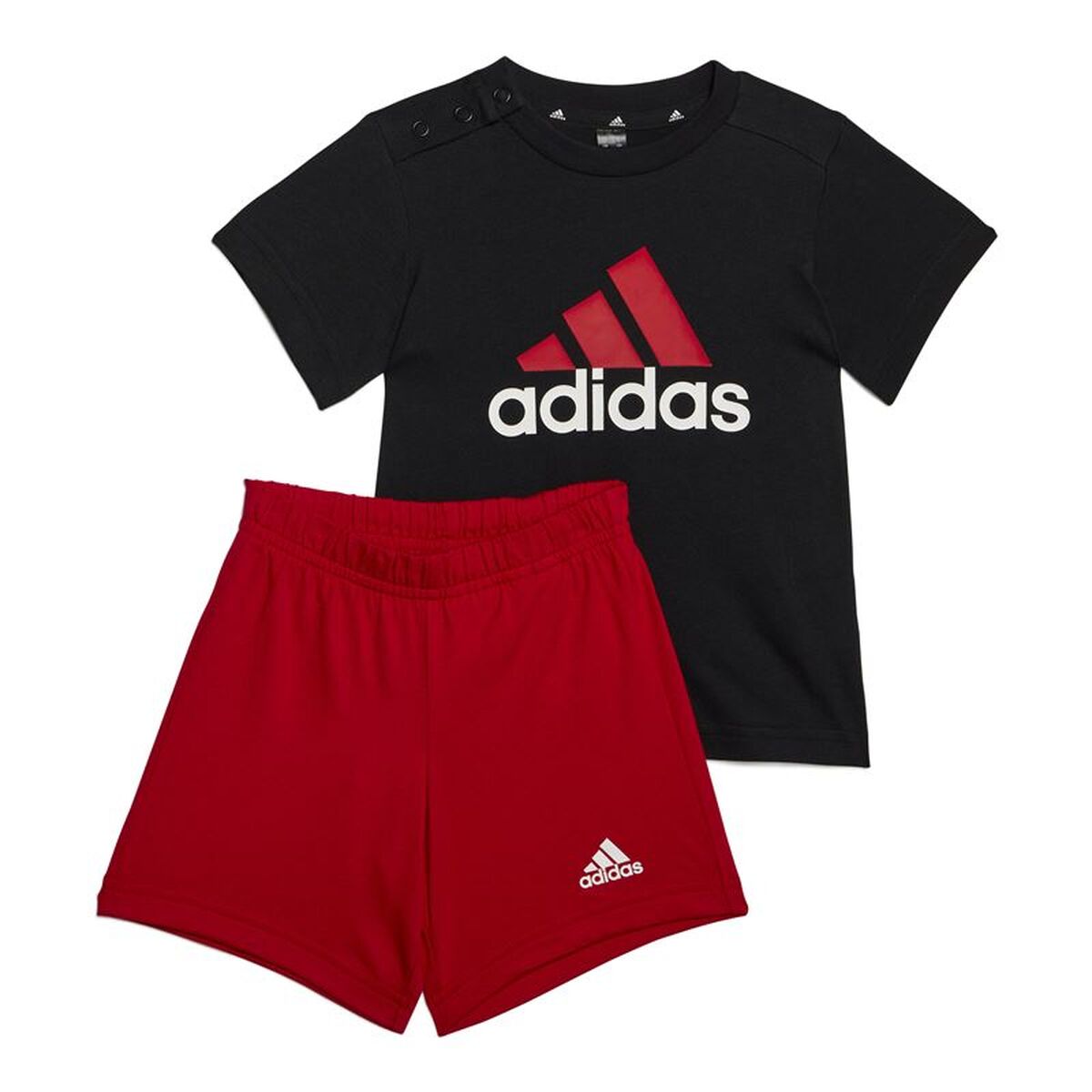 Conjunto Desportivo para Crianças Adidas Essentials Organic Cotton Multicolor