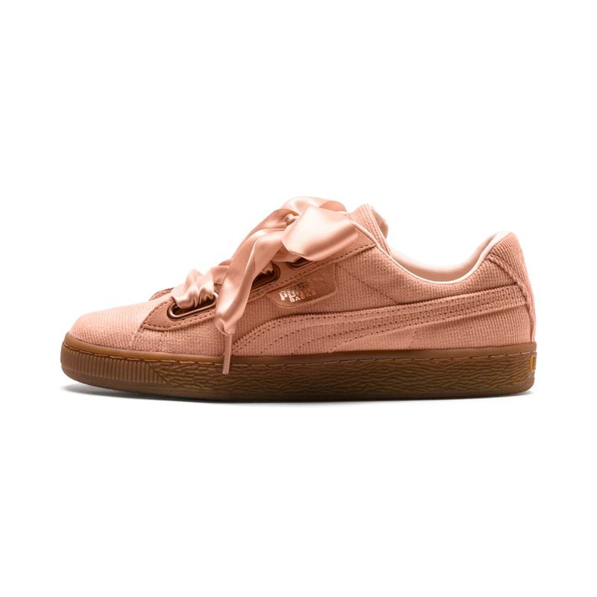Sapatilhas de Desporto Mulher Puma Basket Heart Corduroy