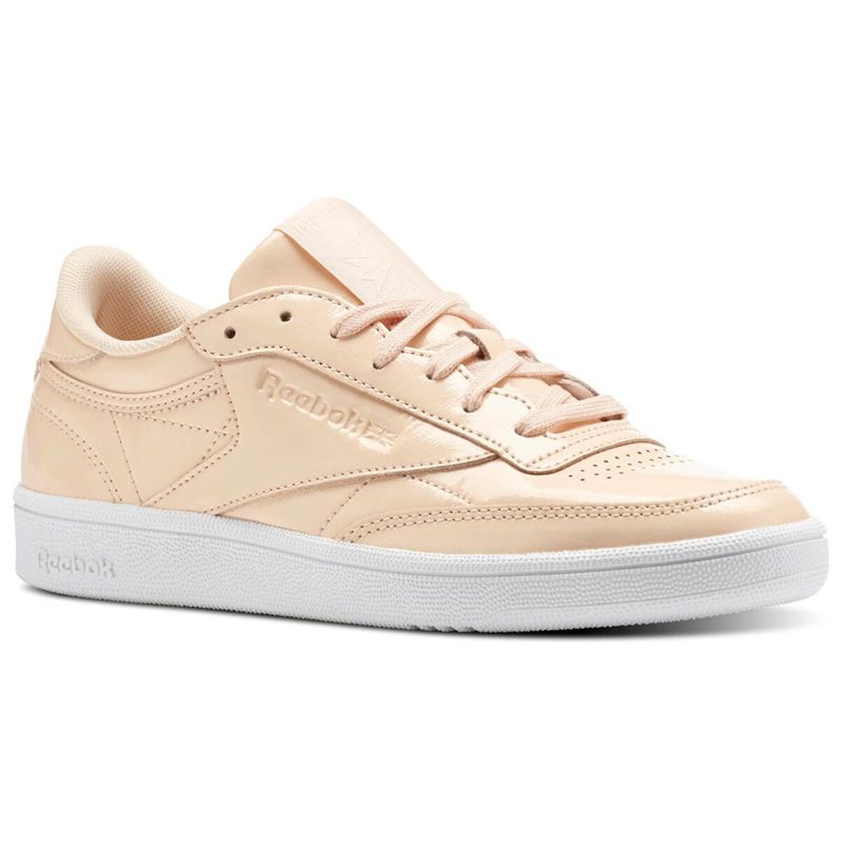 Sapatilhas de Desporto Mulher Reebok Club C 85 Bege