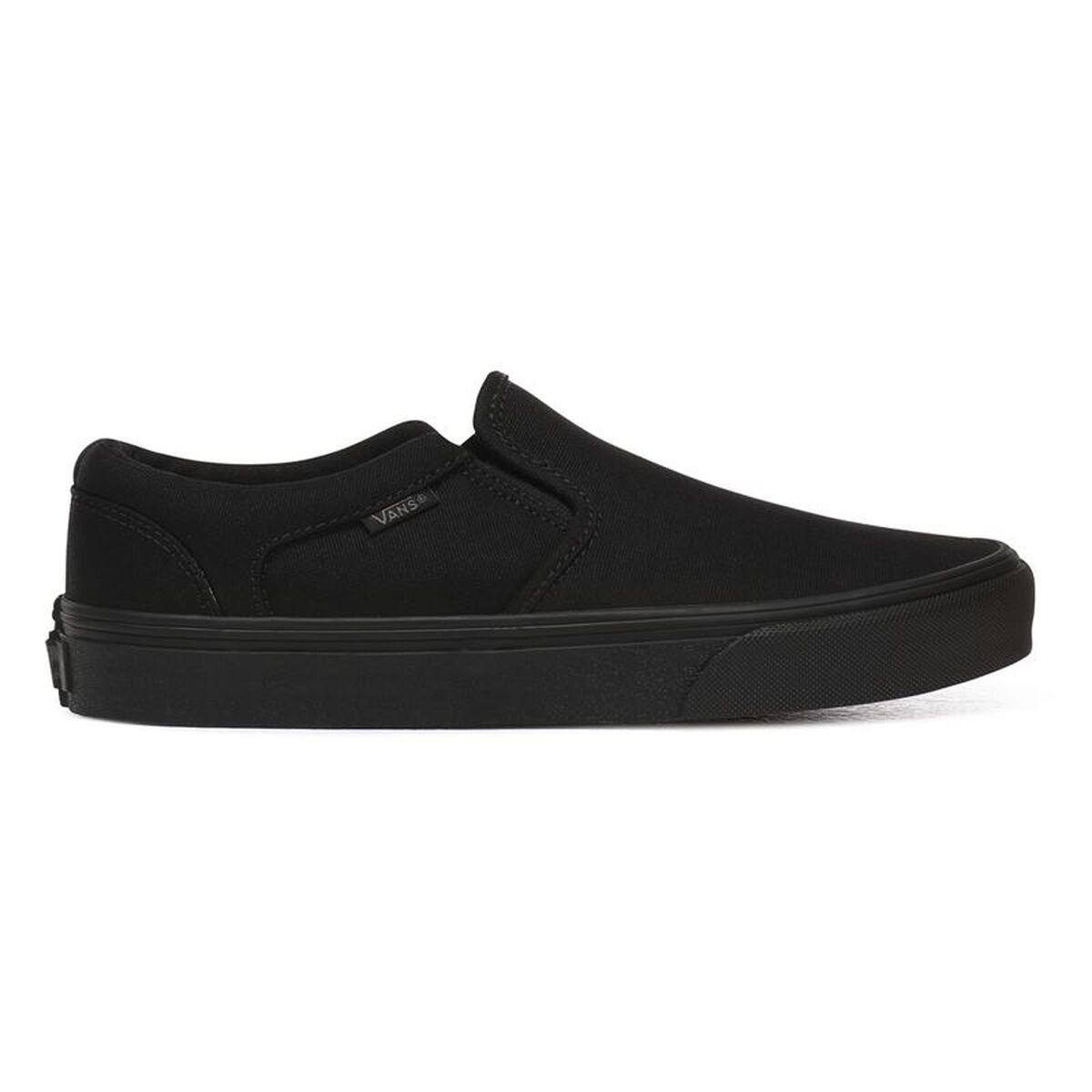 Ténis Casual Homem Vans Mn Asher Preto