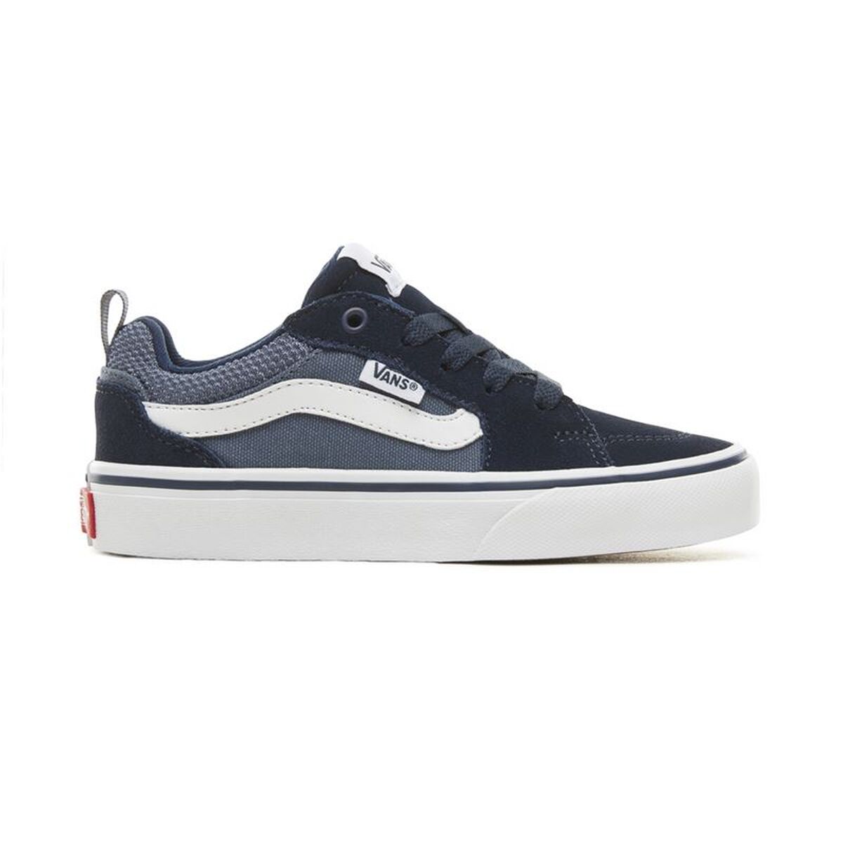Ténis Casual Criança Vans Yt Filmore Azul