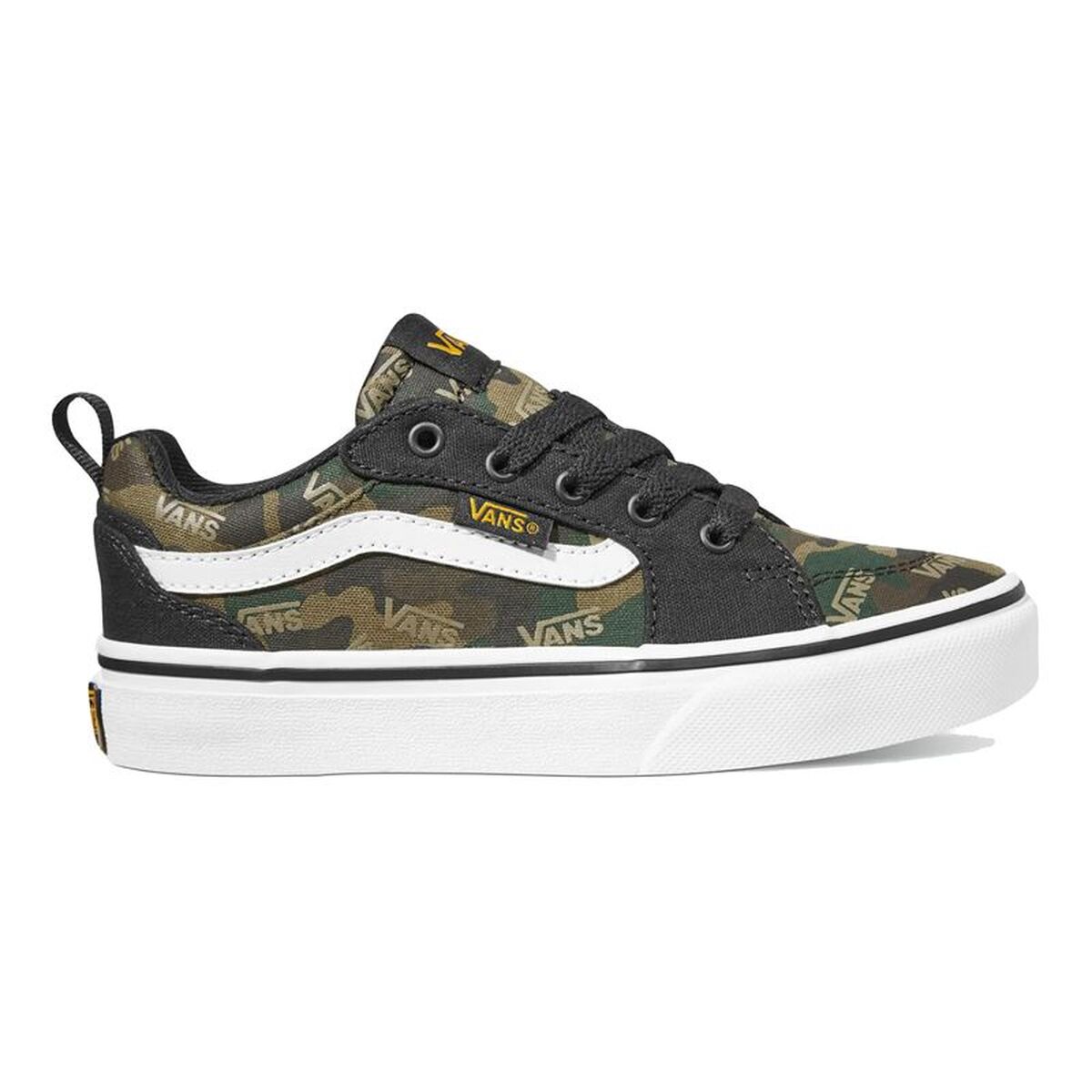 Ténis Casual Criança Vans Filmore Azeitona