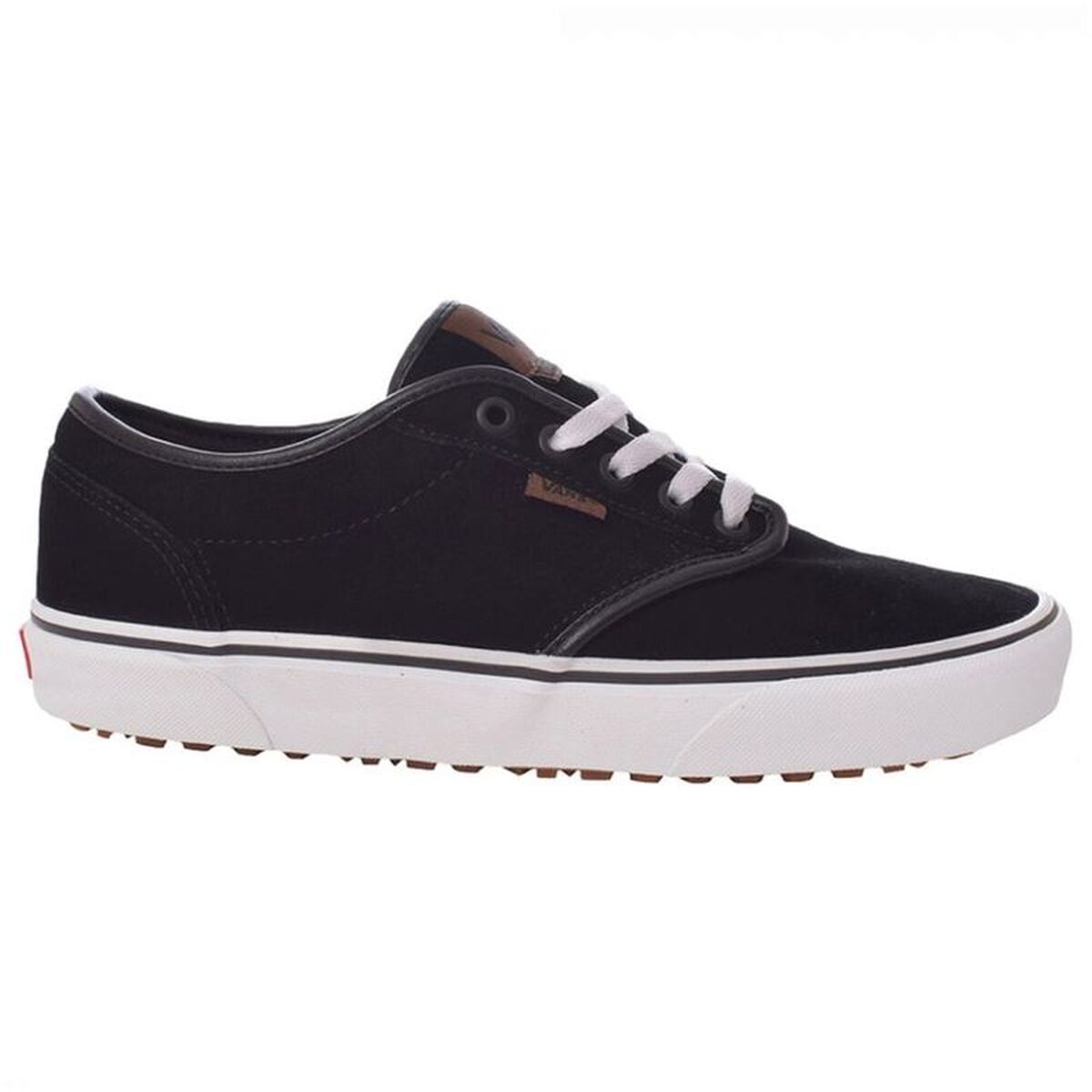 Ténis Casual Homem Vans Atwood Preto