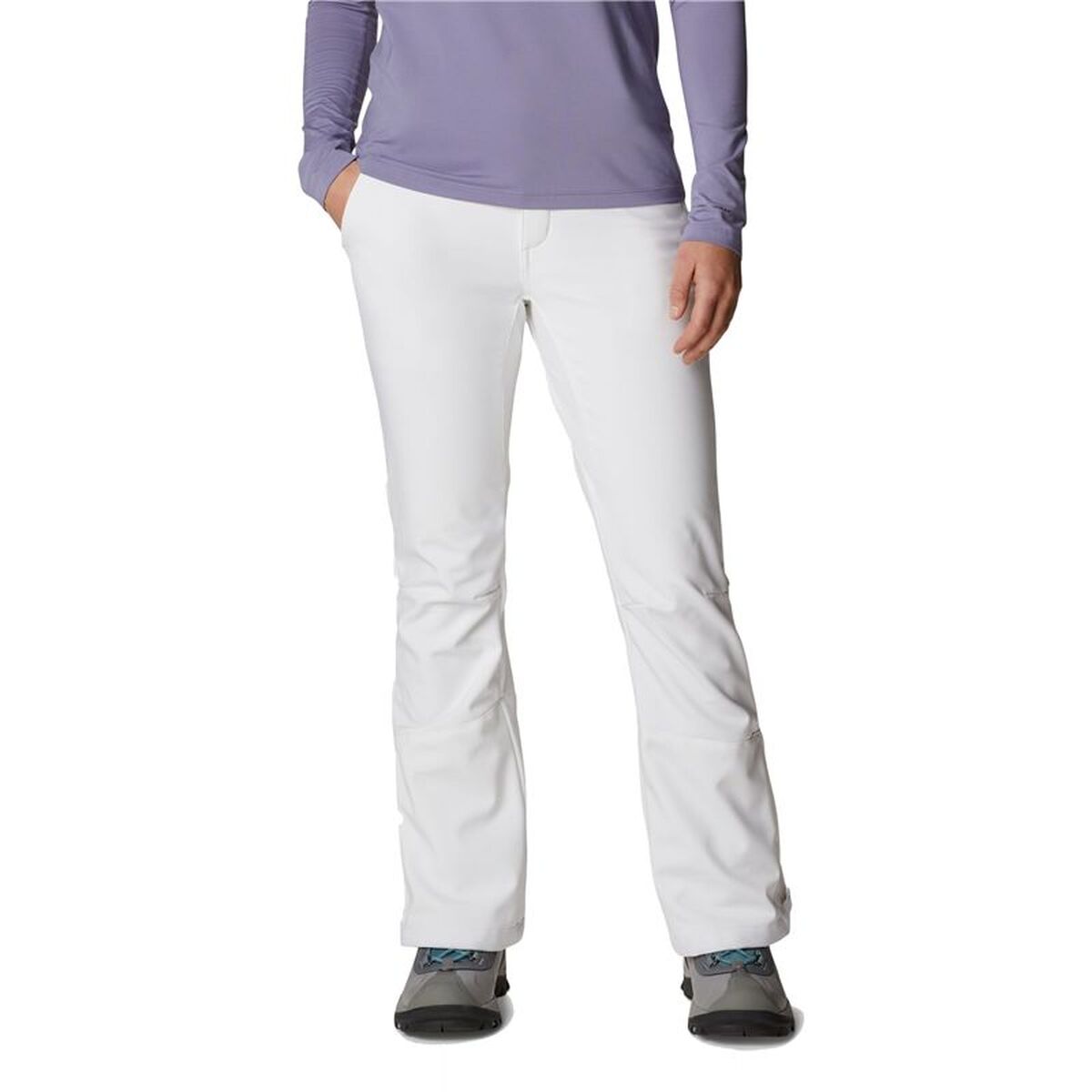 Calças Desportivas Columbia Roffee Ridge IV Branco