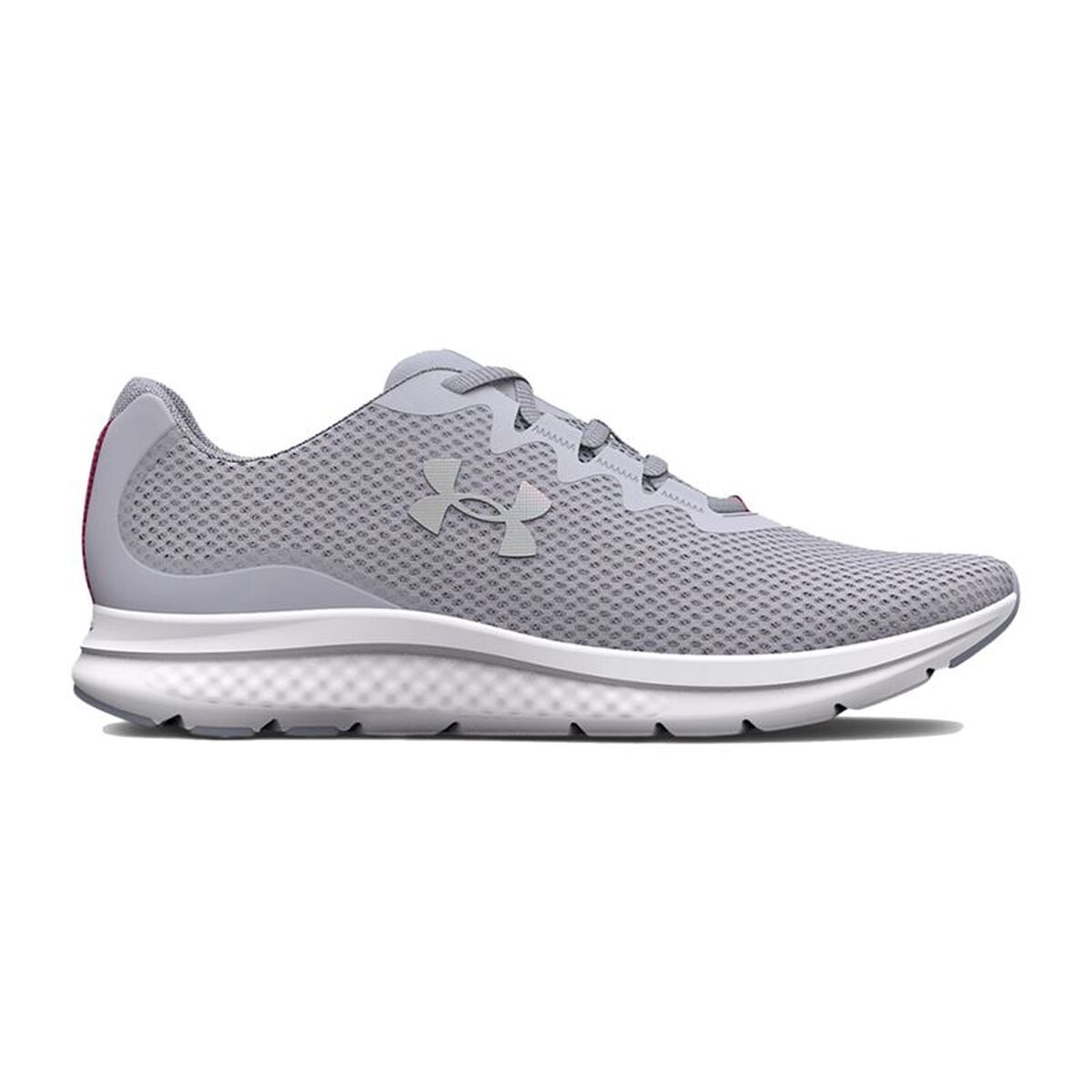 Ténis de trail para mulheres Under Armour Cinzento claro