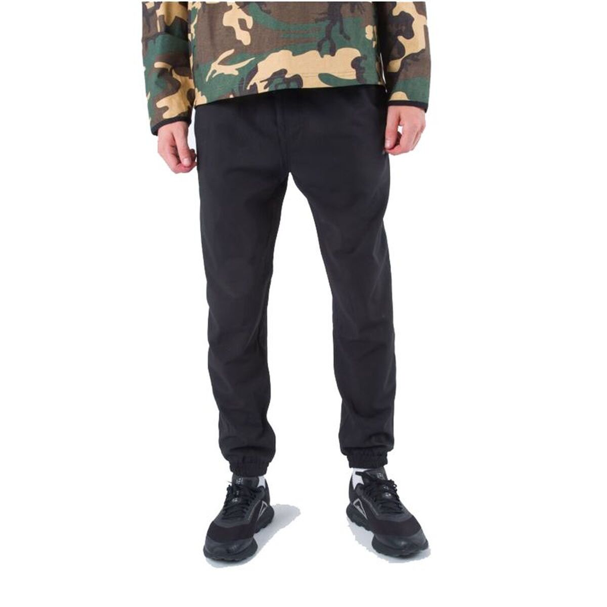Calças Hurley Explorer dri outsider trek Preto