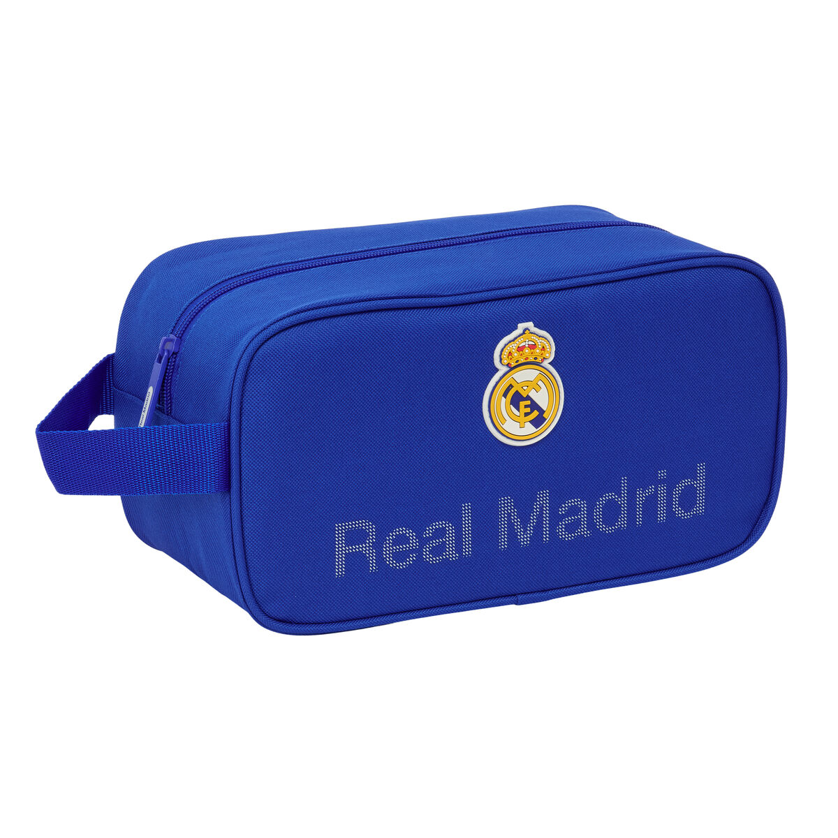 Bolsa para Sapatos de Viagem Real Madrid C.F. Azul 29 x 15 x 14 cm