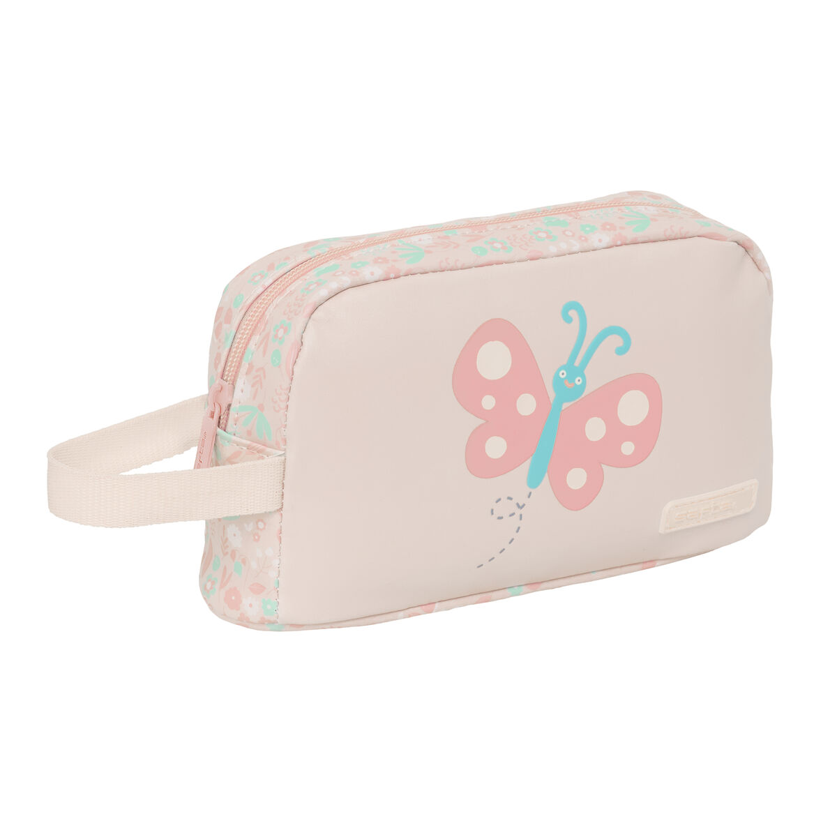 Porta-merendas Térmico Safta Mariposa 21,5 x 12 x 6,5 cm