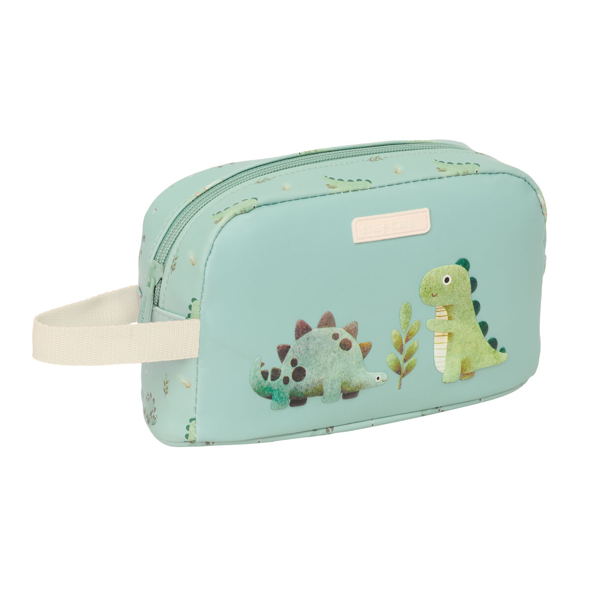 Porta-merendas Térmico Safta Dinos 21,5 x 12 x 6,5 cm