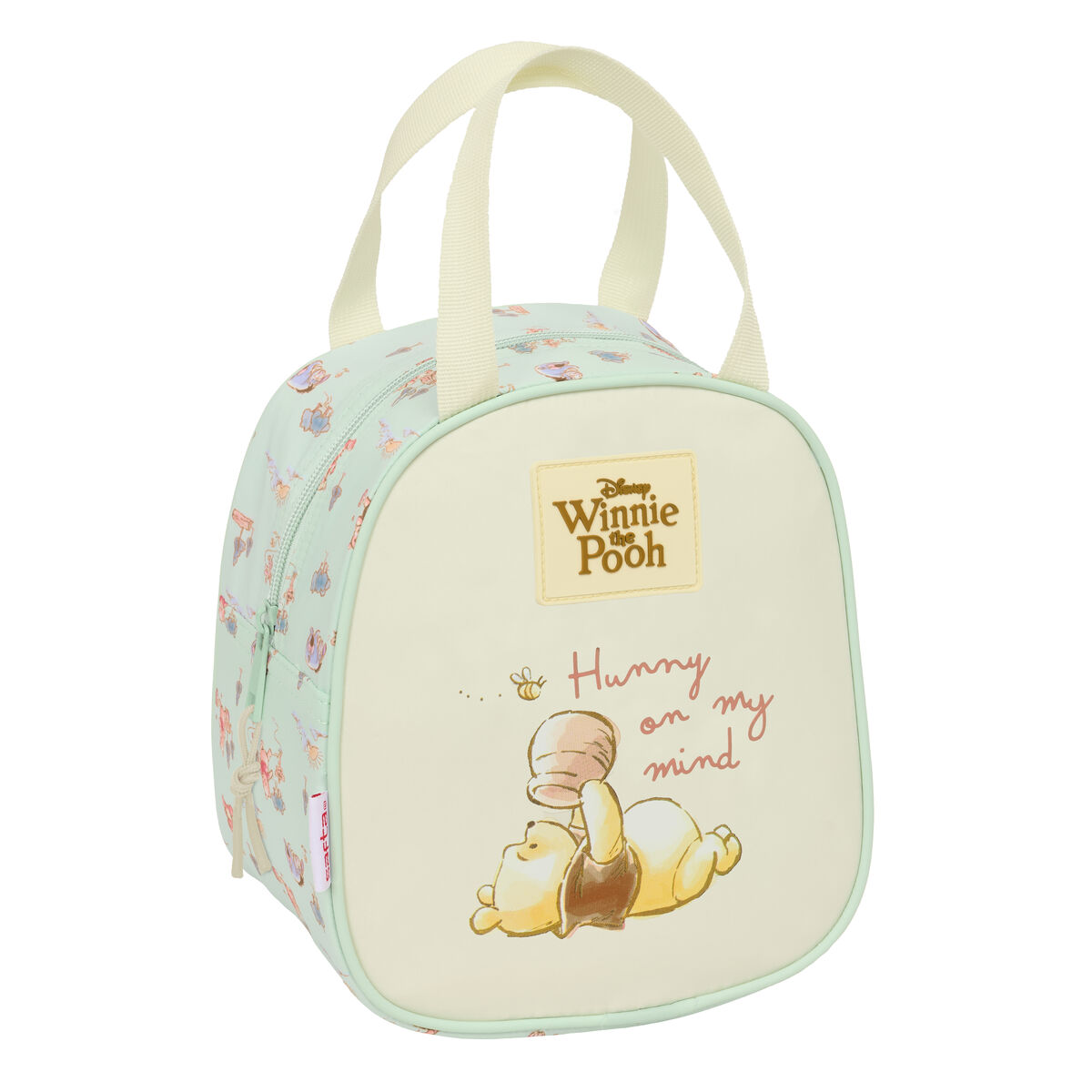 Porta-merendas Térmico Winnie The Pooh 19 x 22 x 14 cm
